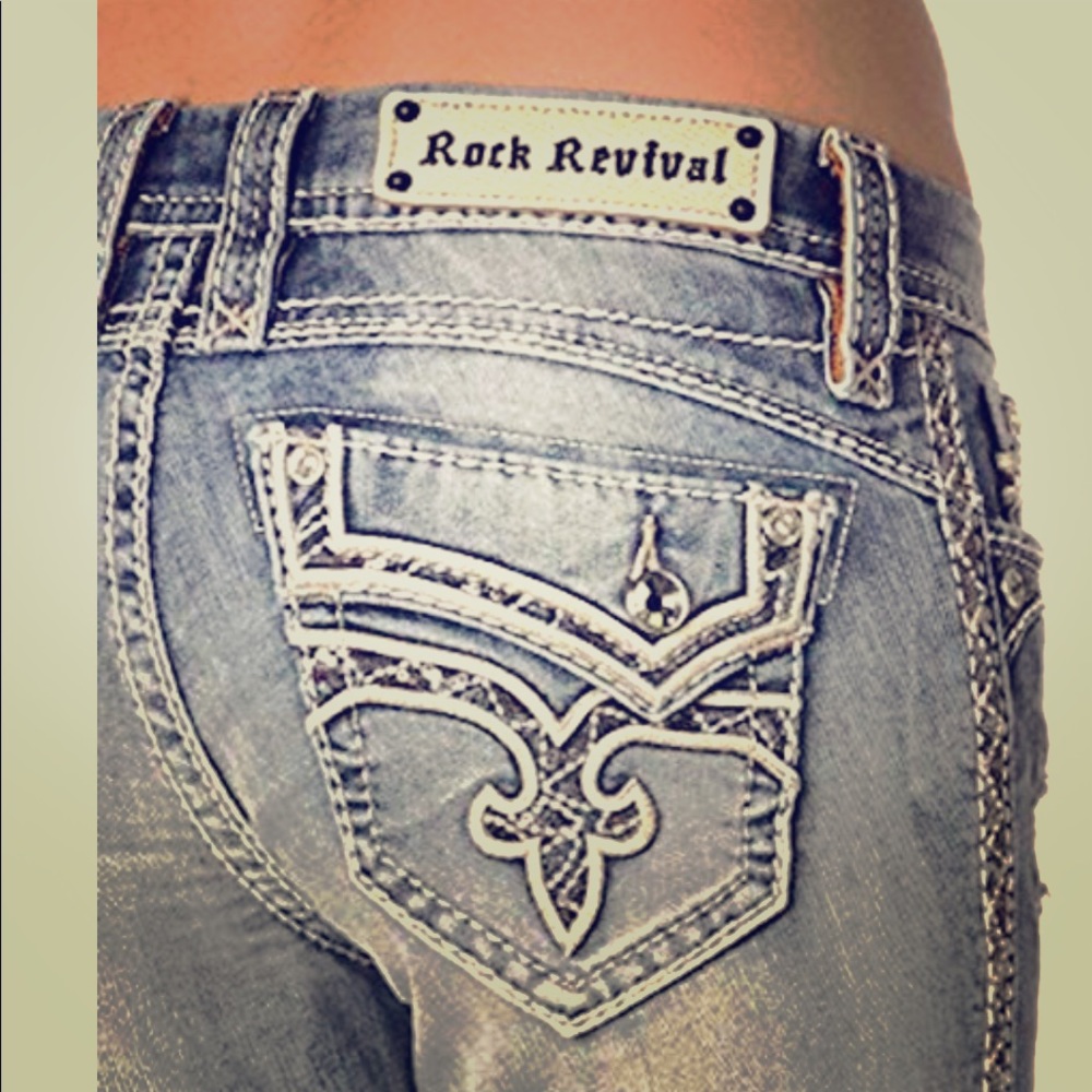 Rock Revival Kynlee Capri